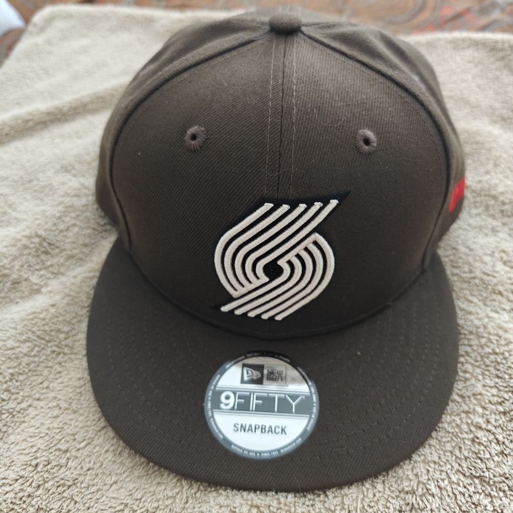 Portland Blazers New Era Snapback Cap